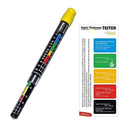 best paint thickness tester